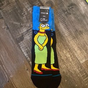Marge Simpson Stance Socks size medium